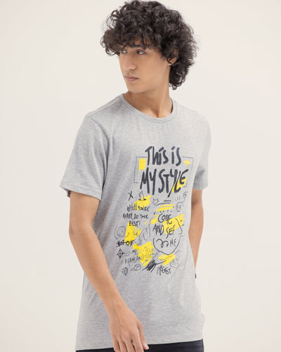 Men Graphic T Shirt