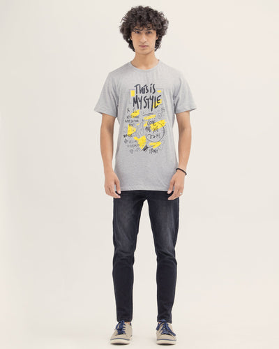 Men Graphic T Shirt