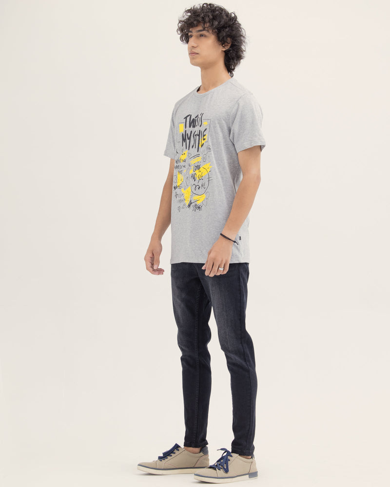 Men Graphic T Shirt - Engine - Buy Now