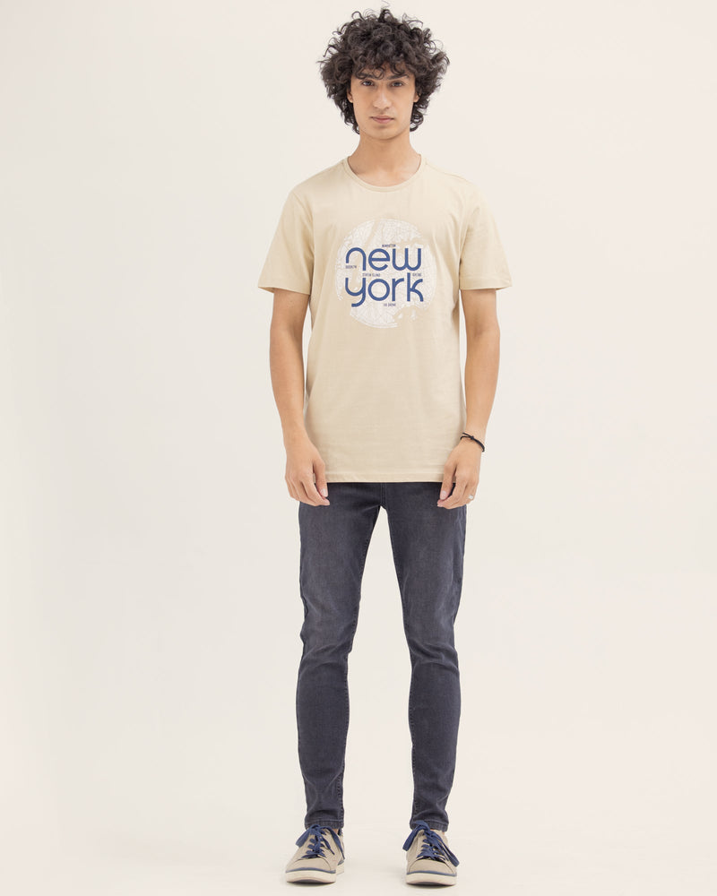 Men "New York" T Shirt - Engine - Buy Now