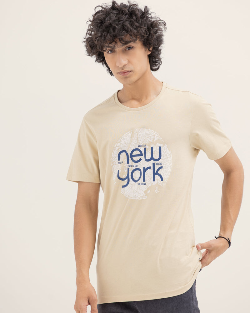 Men "New York" T Shirt - Engine - Buy Now