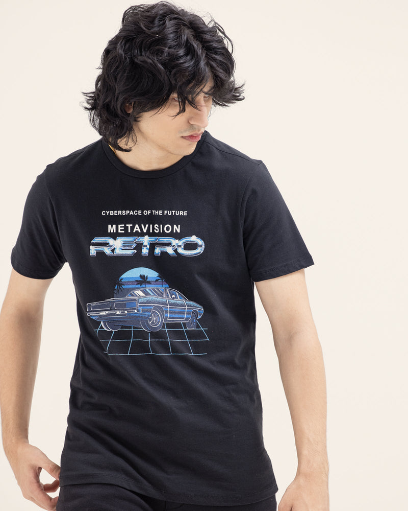 Men Graphic T Shirt - Engine - Buy Now