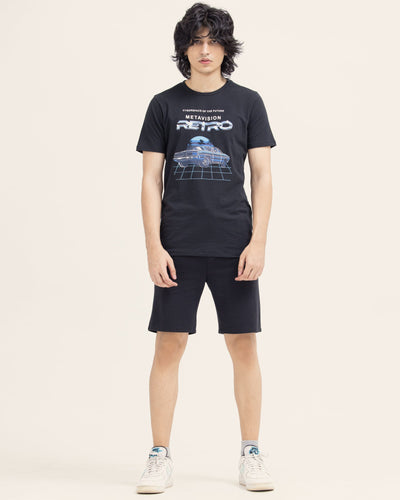 Men Graphic T Shirt
