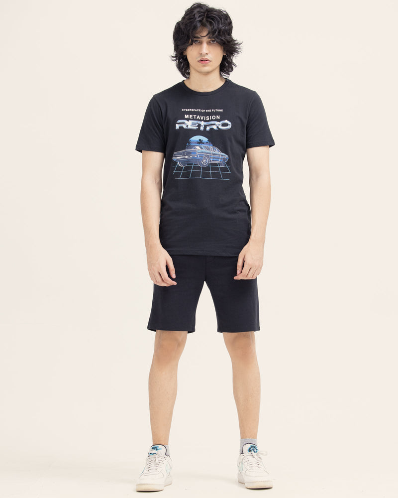 Men Graphic T Shirt - Engine - Buy Now