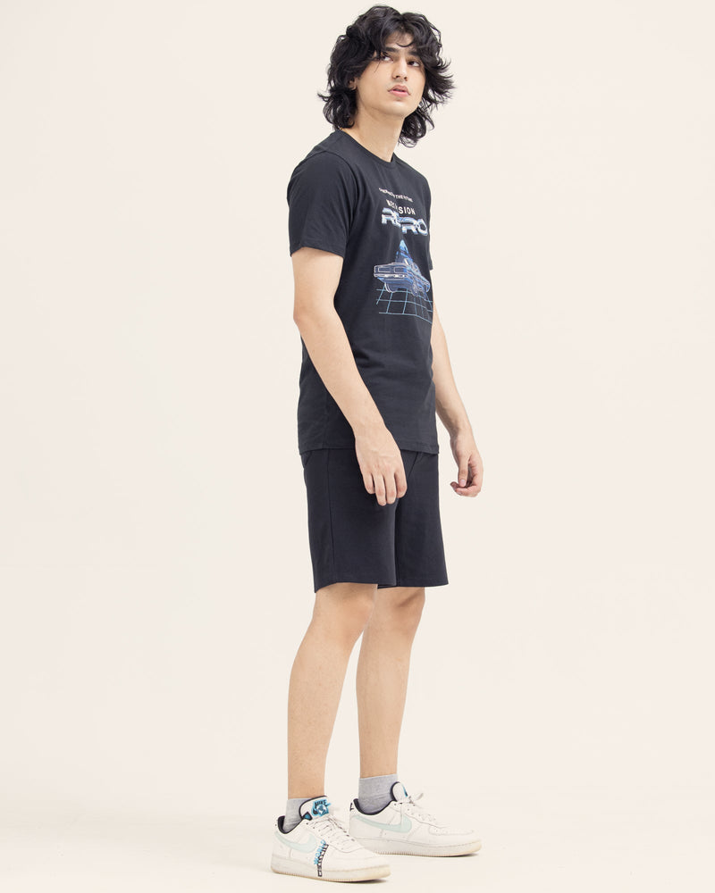 Men Graphic T Shirt - Engine - Buy Now