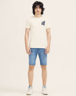 Men Printed T Shirt - Engine - Buy Now