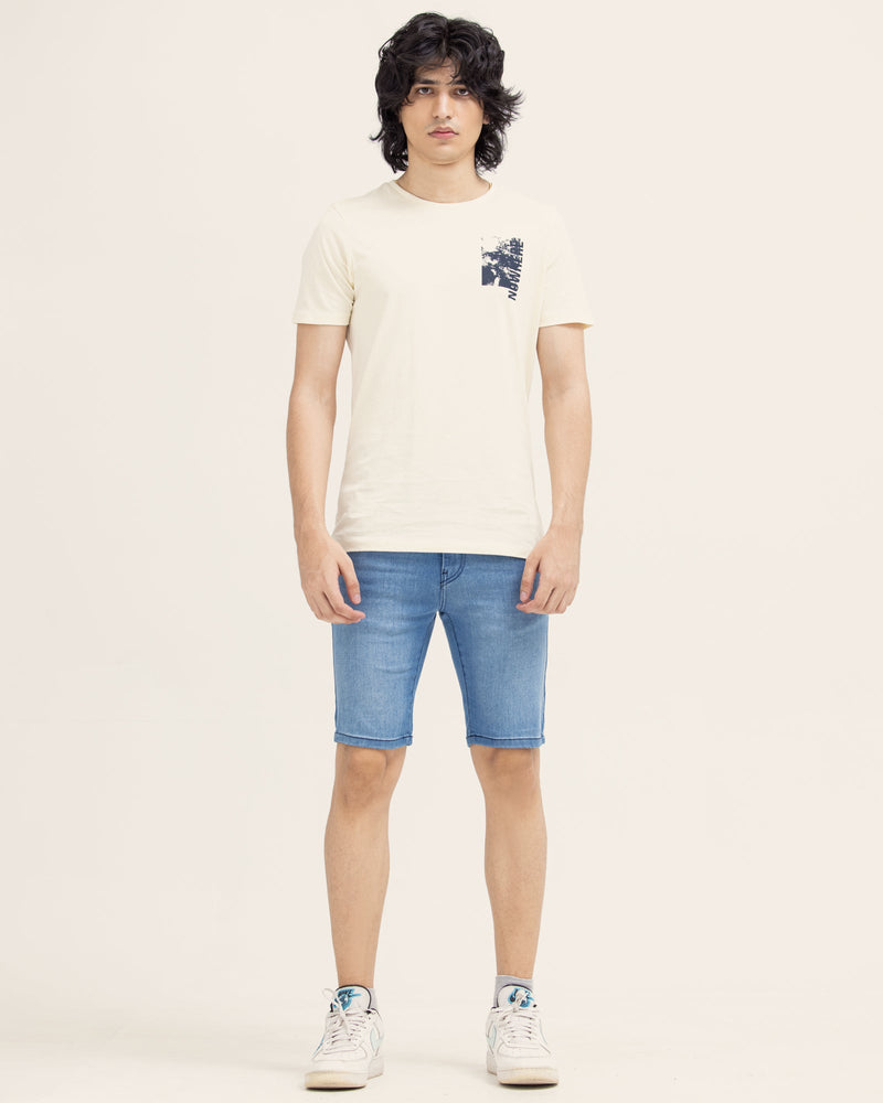 Men Printed T Shirt - Engine - Buy Now