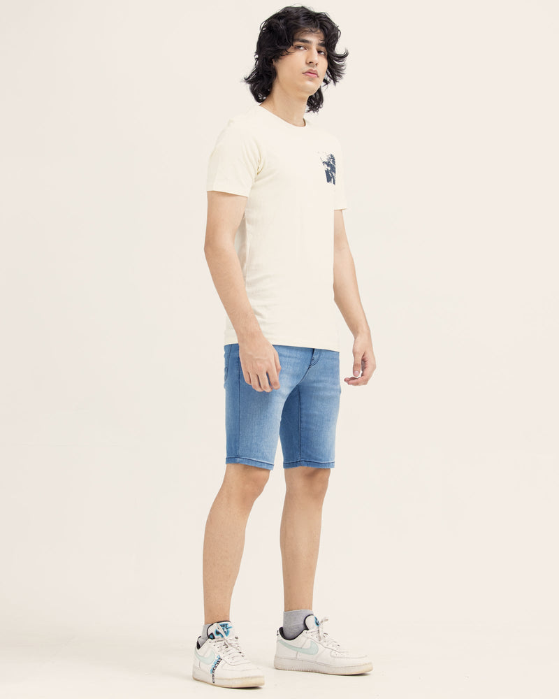 Men Printed T Shirt - Engine - Buy Now
