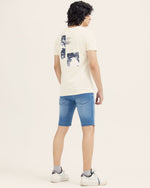 Men Printed T Shirt - Engine - Buy Now