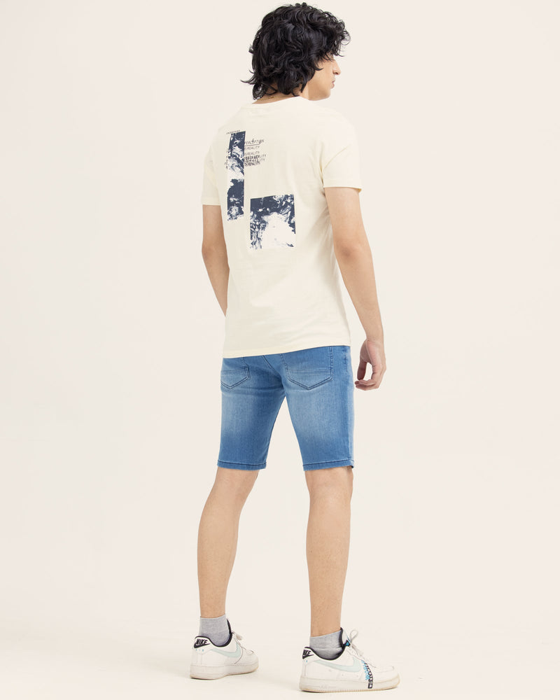 Men Printed T Shirt - Engine - Buy Now