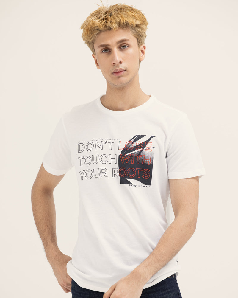 Men Graphic T Shirt - Engine - Buy Now
