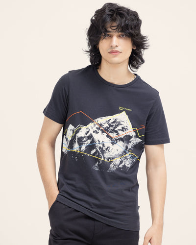 Men Graphic T Shirt