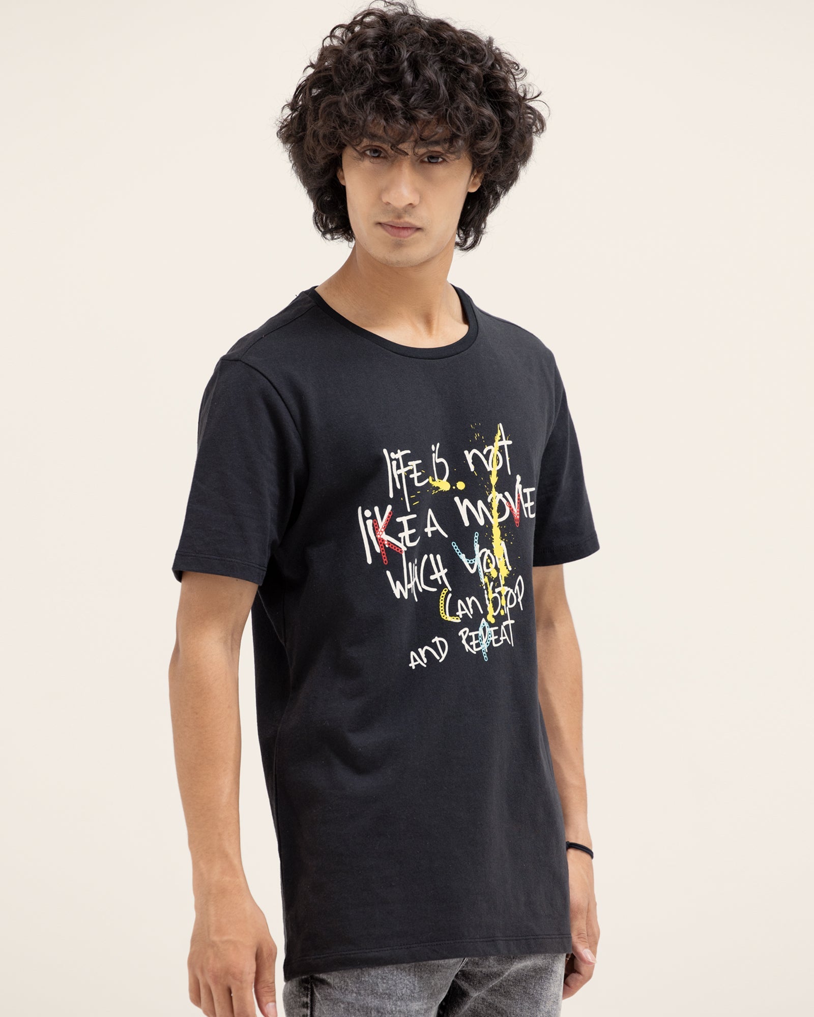 Men Printed T Shirt - Engine - Buy Now