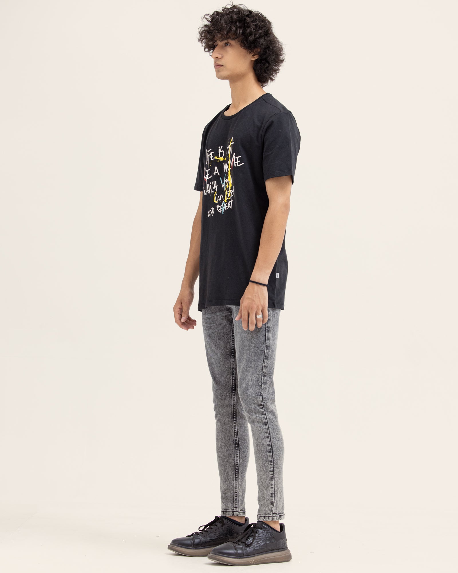 Men Printed T Shirt - Engine - Buy Now