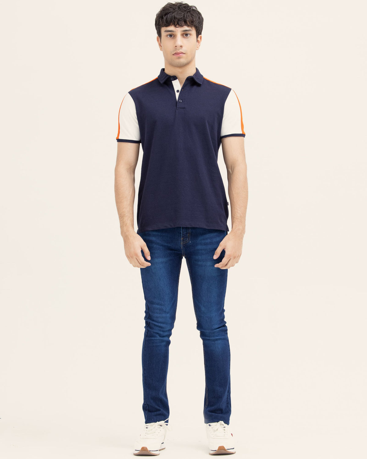 Men Basic Polo Tee - Engine - Buy Now