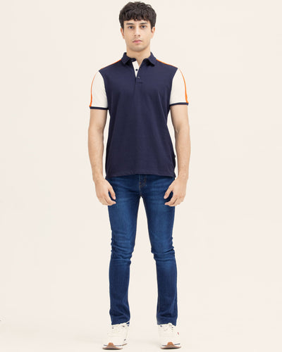 Men Basic Polo Tee