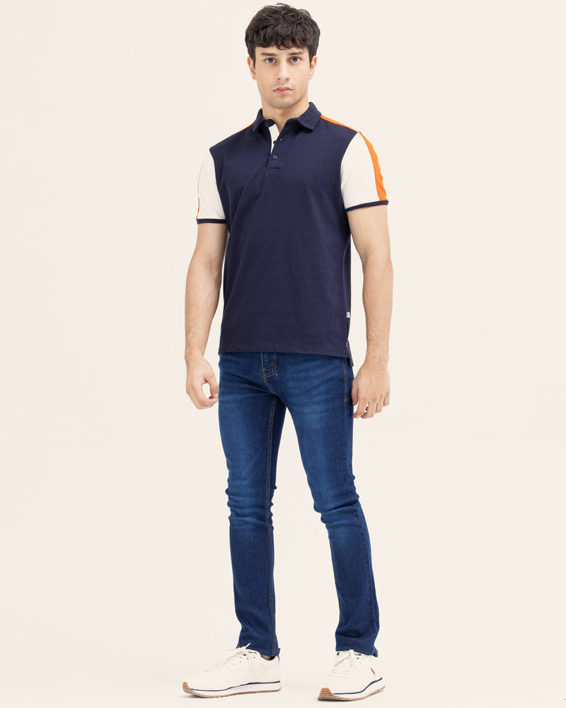 Men Basic Polo Tee - Engine - Buy Now