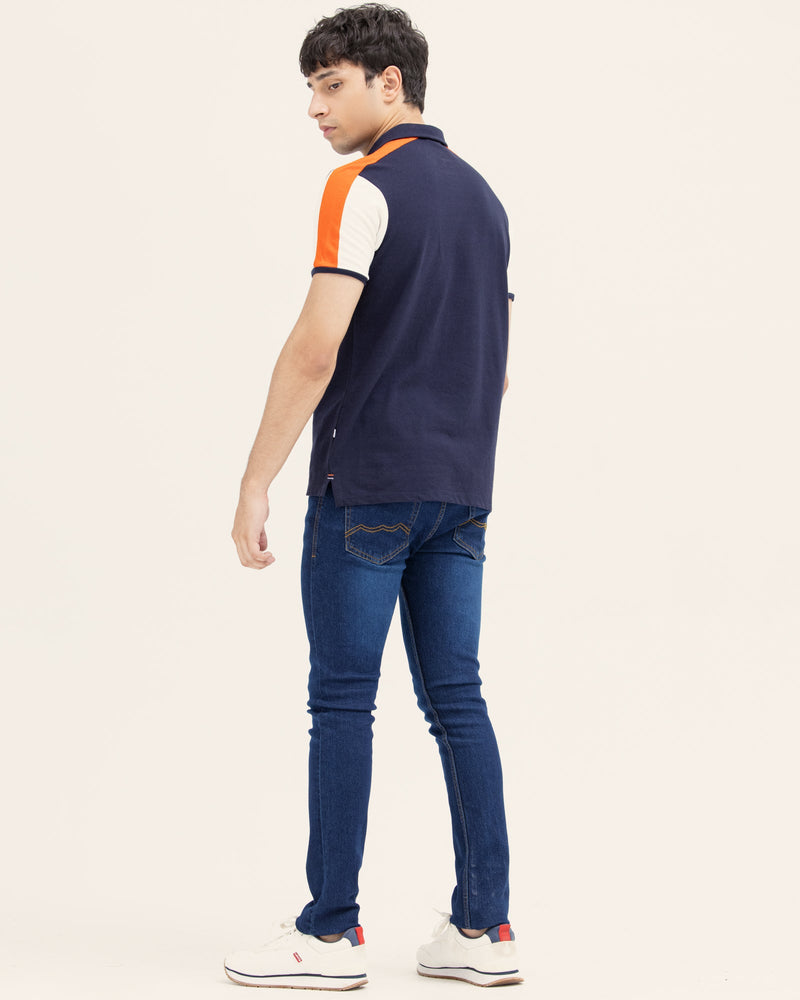 Men Basic Polo Tee - Engine - Buy Now