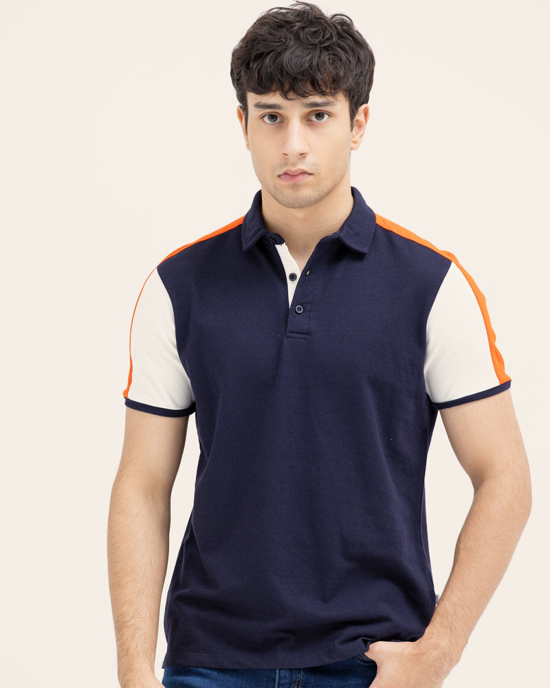 Men Basic Polo Tee - Engine - Buy Now