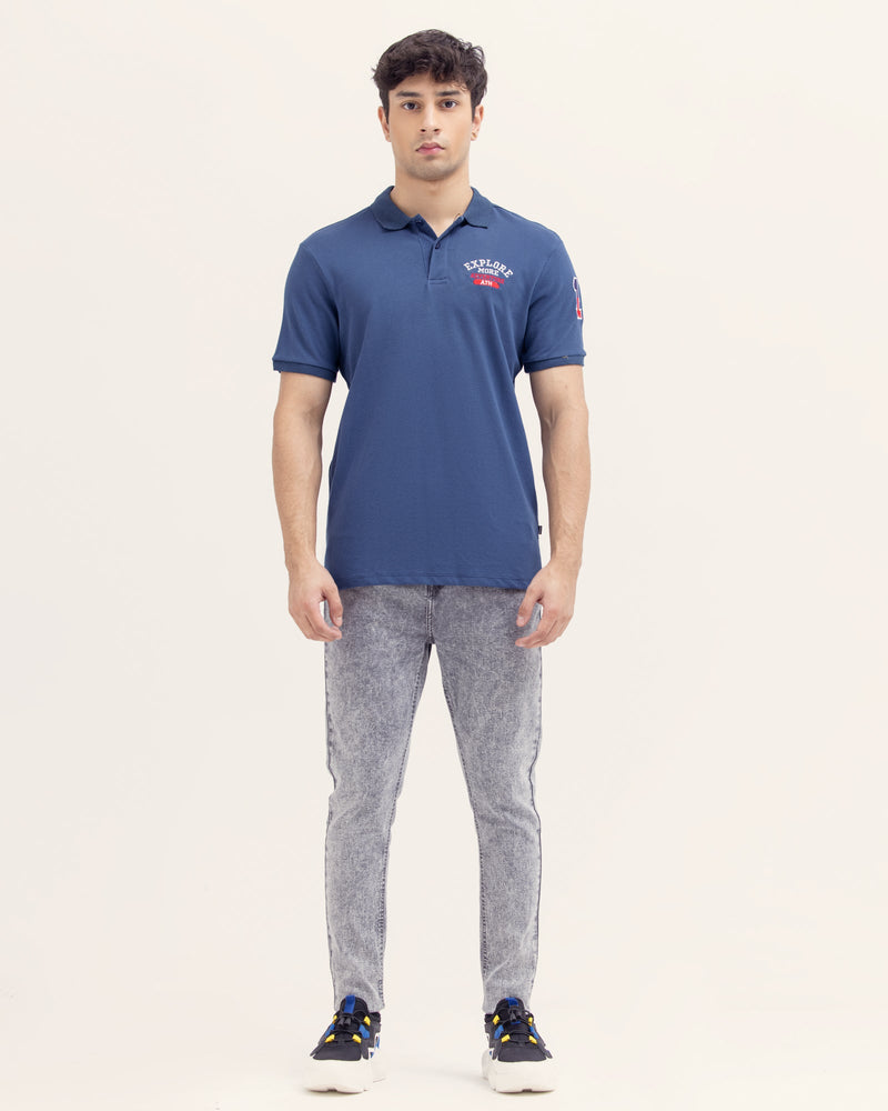 Men Basic Polo Tee - Engine - Buy Now