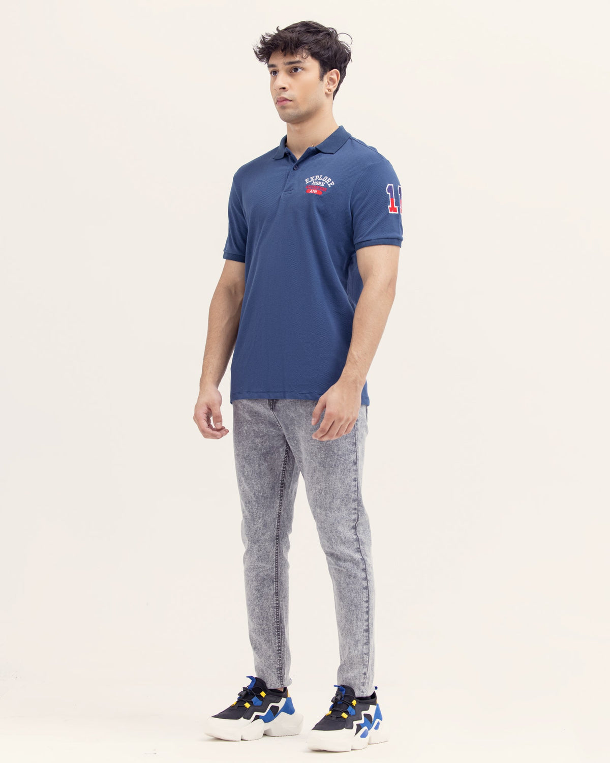 Men Basic Polo Tee - Engine - Buy Now