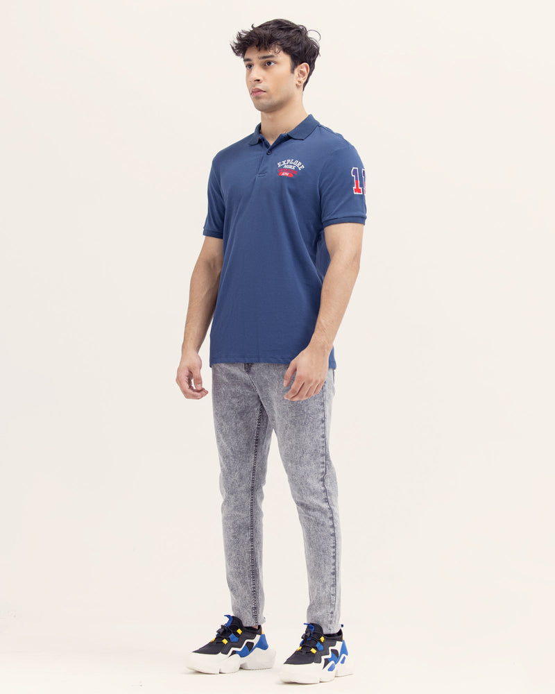 Men Basic Polo Tee - Engine - Buy Now
