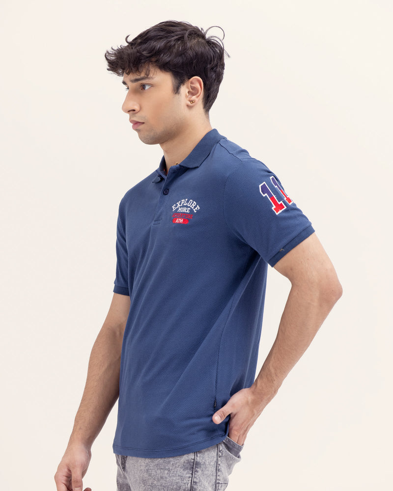 Men Basic Polo Tee - Engine - Buy Now