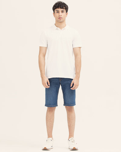 Men Solid Polo