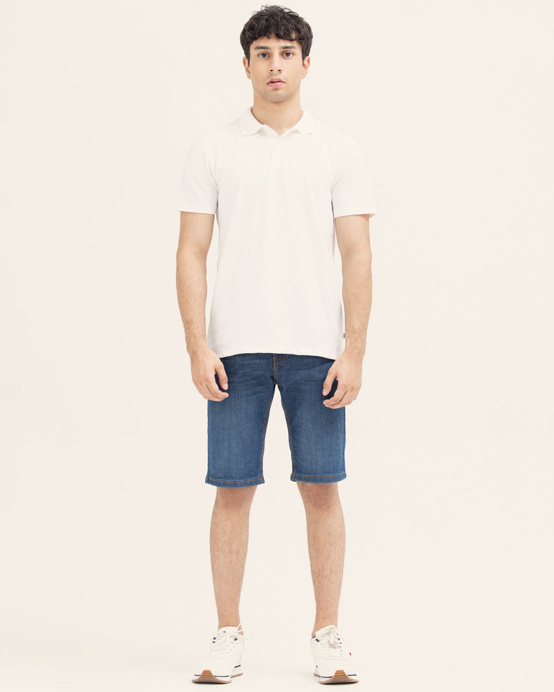 Men Solid Polo - Engine - Buy Now