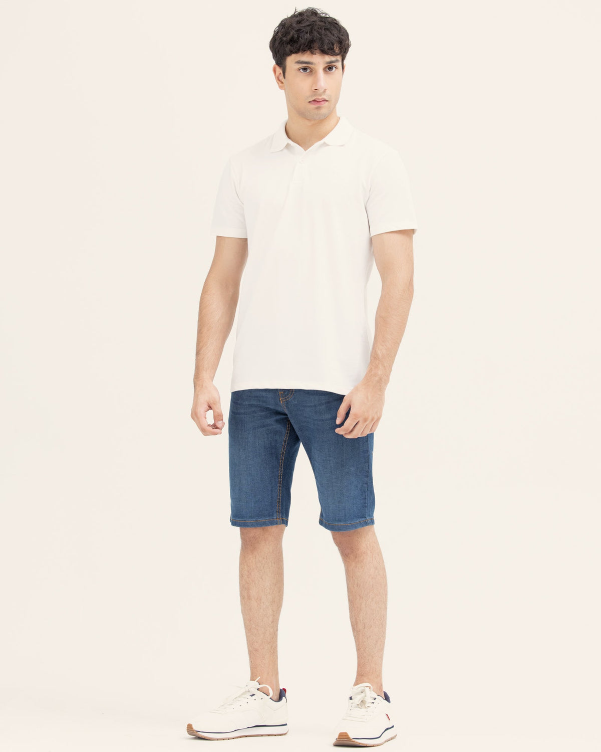 Men Solid Polo - Engine - Buy Now