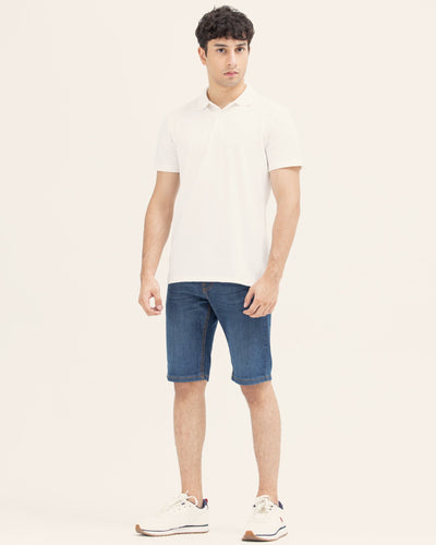 Men Solid Polo
