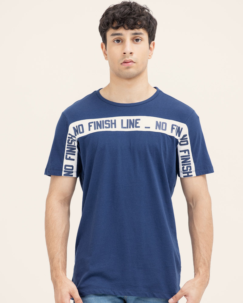 Men Striped T Shirt - Engine - Buy Now