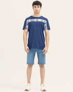 Men Striped T Shirt - Engine - Buy Now