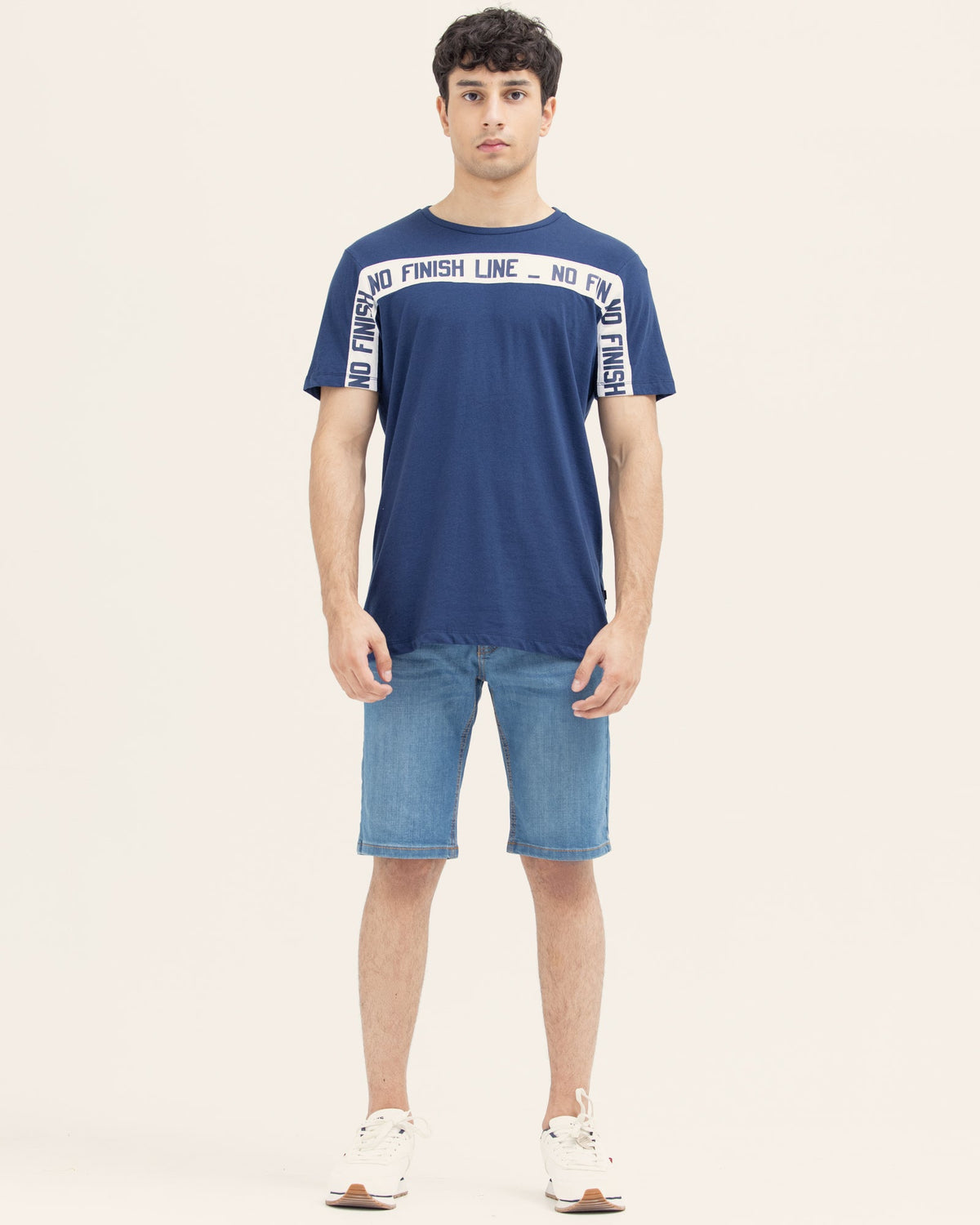 Men Striped T Shirt - Engine - Buy Now