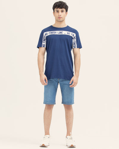 Men Striped T Shirt