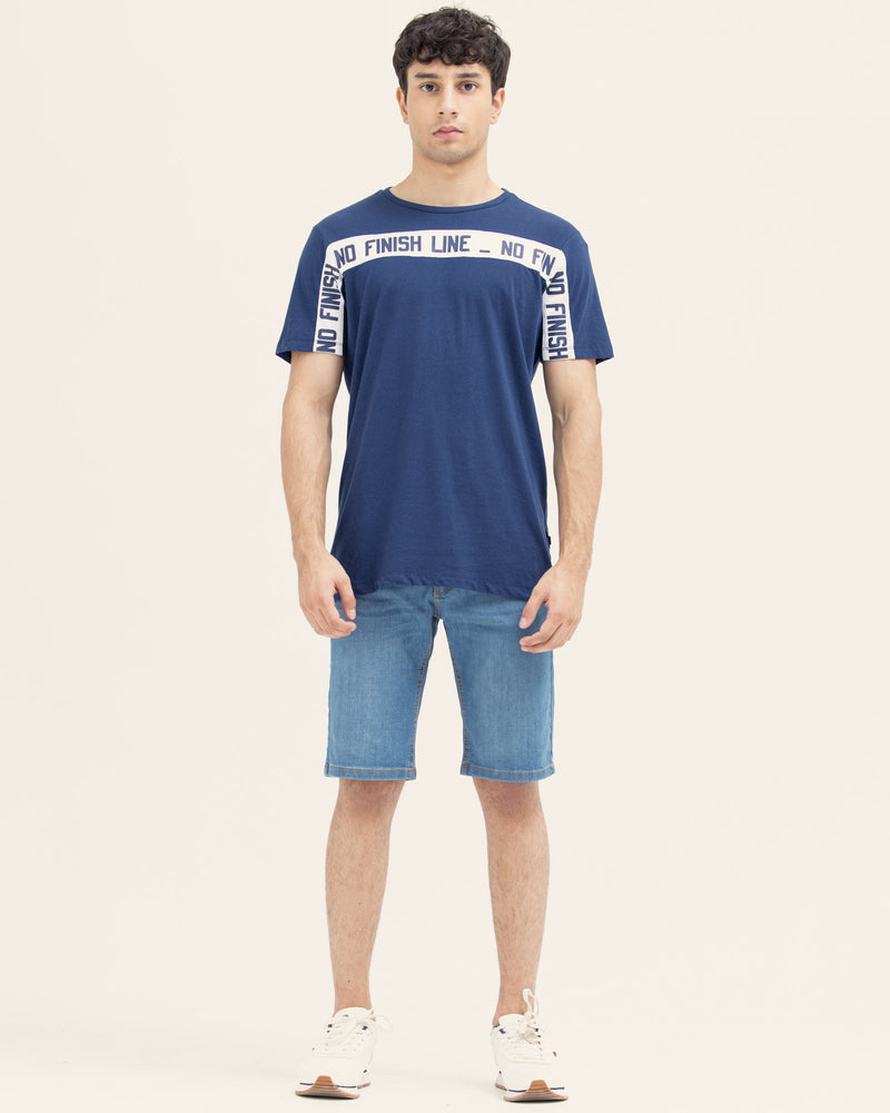Men Striped T Shirt - Engine - Buy Now