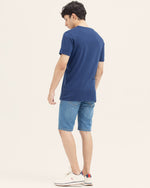 Men Striped T Shirt - Engine - Buy Now