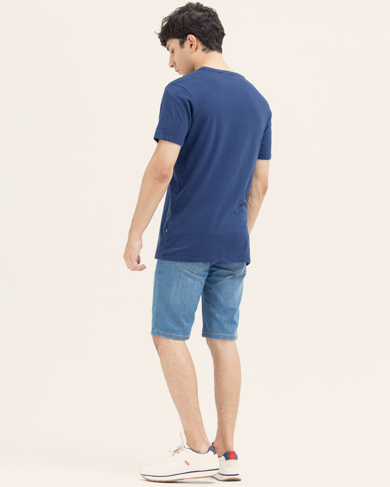 Men Striped T Shirt - Engine - Buy Now
