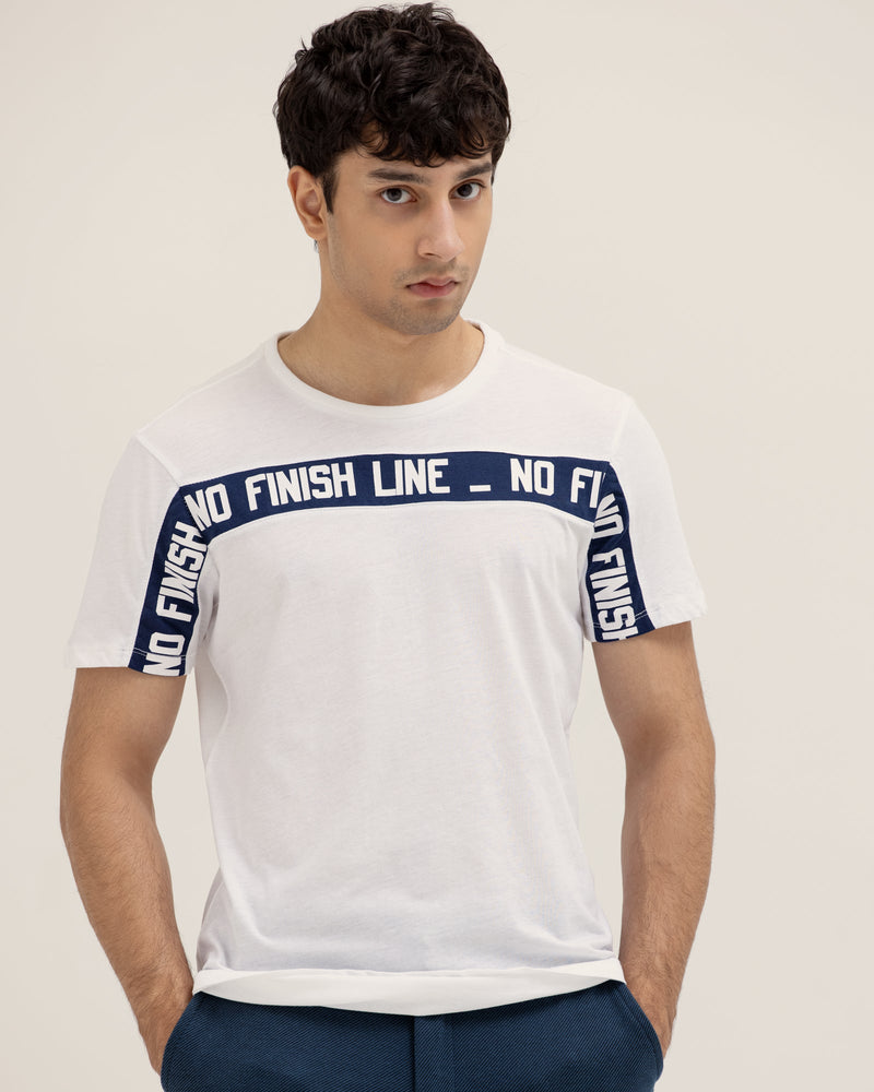 Men Striped T Shirt - Engine - Buy Now
