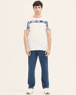 Men Striped T Shirt - Engine - Buy Now