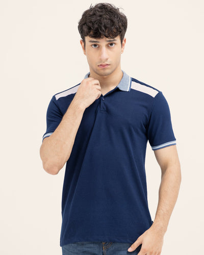 Men Basic Polo Tee