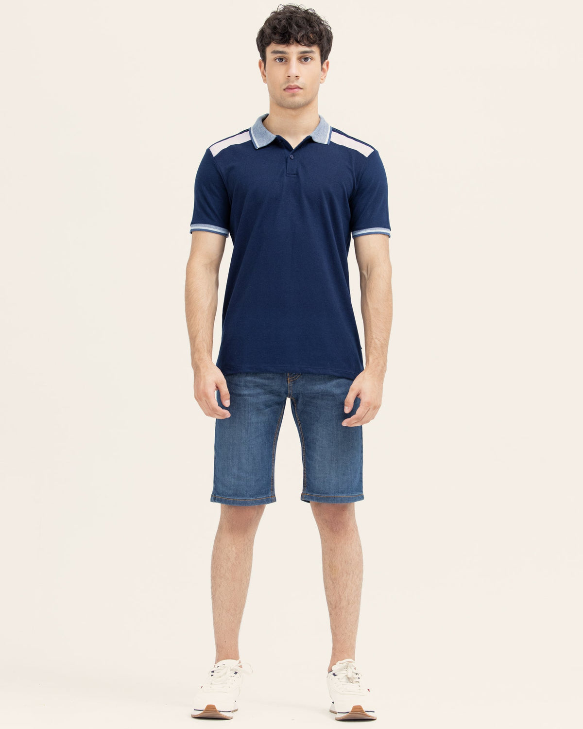 Men Basic Polo Tee - Engine - Buy Now
