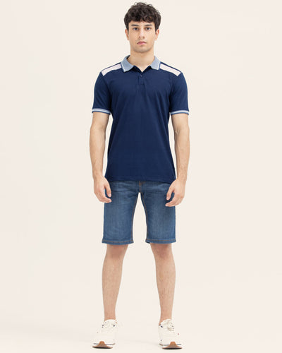 Men Basic Polo Tee