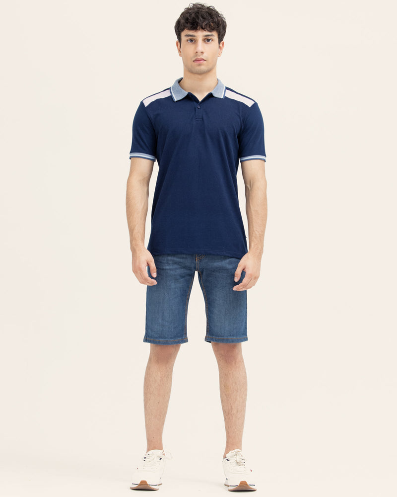 Men Basic Polo Tee - Engine - Buy Now