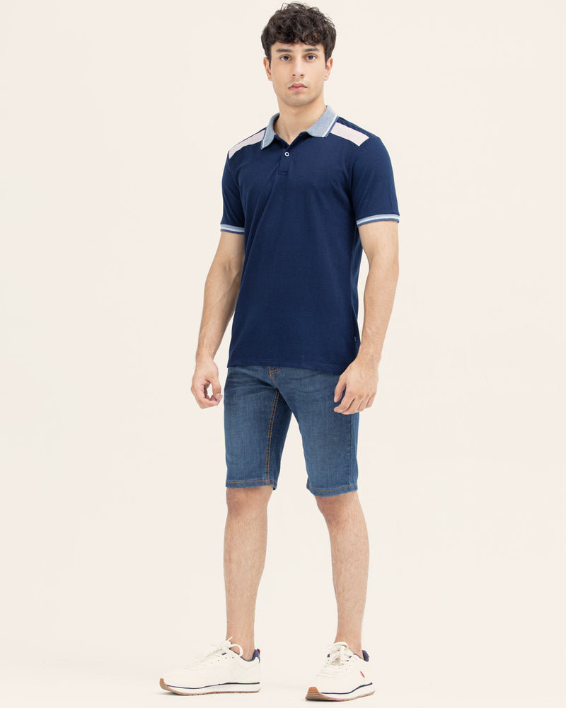 Men Basic Polo Tee - Engine - Buy Now