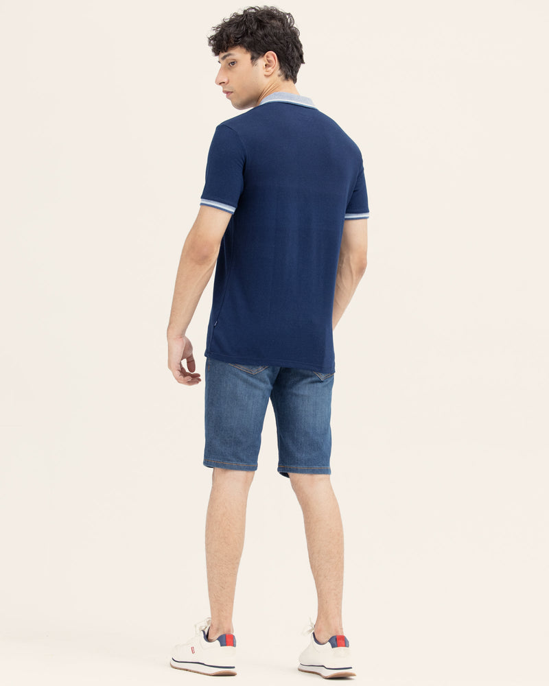 Men Basic Polo Tee - Engine - Buy Now
