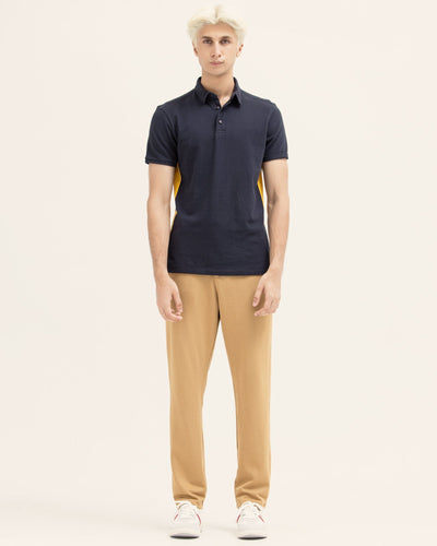 Men Basic Polo Tee