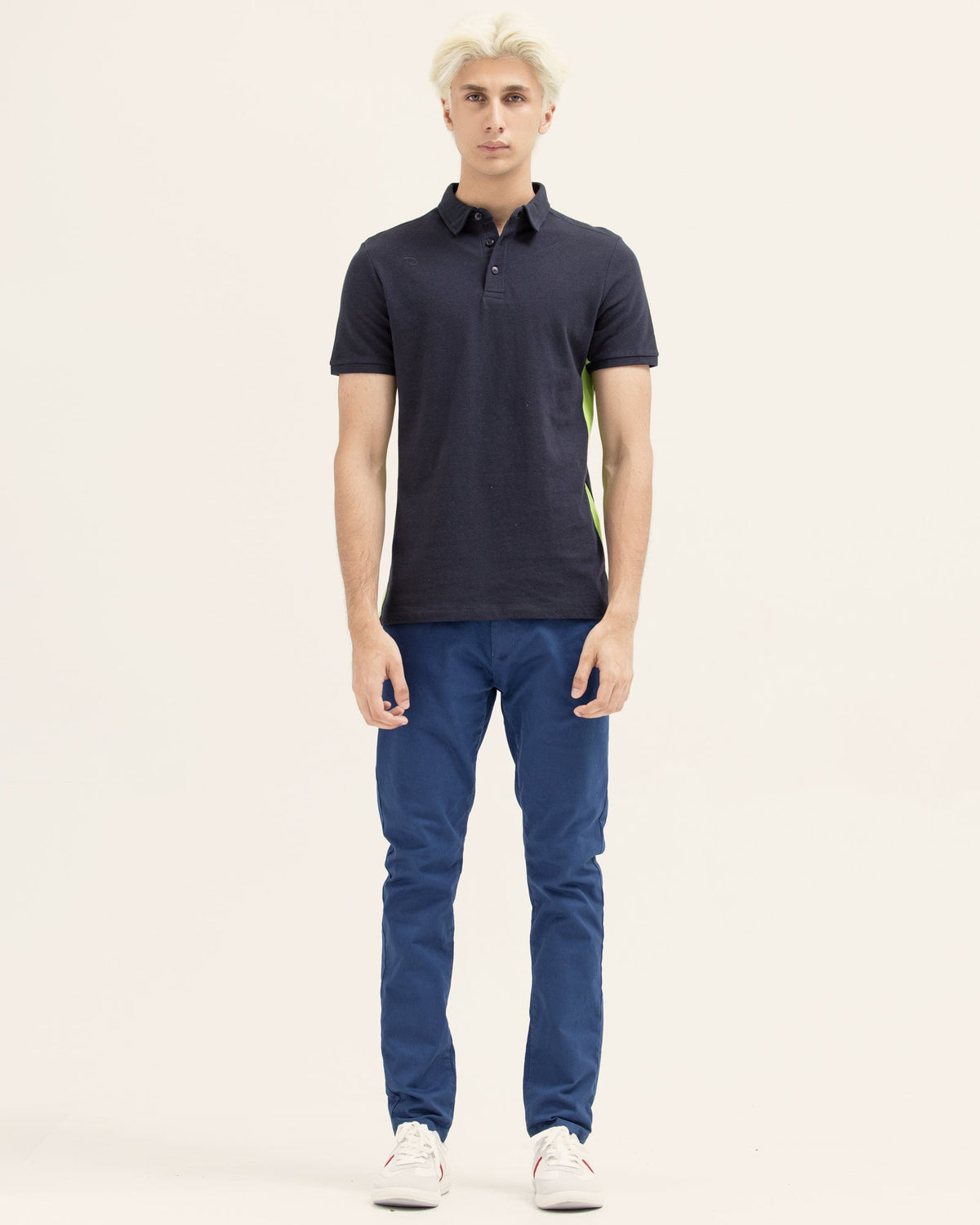 Men Basic Polo Tee - Engine - Buy Now