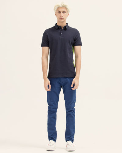 Men Basic Polo Tee
