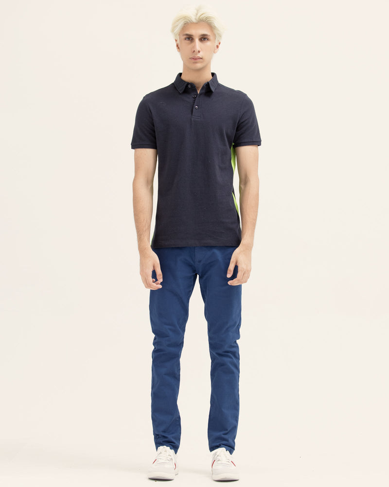 Men Basic Polo Tee - Engine - Buy Now